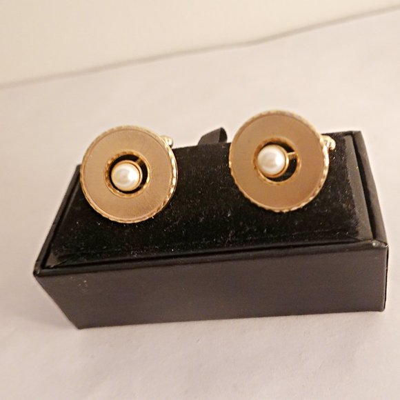 Midcentury Atomic Cufflinks - Picture 1 of 2
